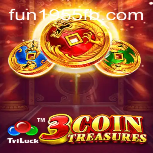Desvendando os Mistérios de 3CoinTreasures: Um Mergulho na Diversão com FUN1955